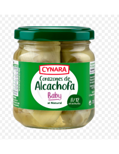 ALCACHOFAS CYNARA 10/16 TARRO 314 ML