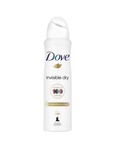 DEO. DOVE  SPRAY INVISIBLE 150 ML