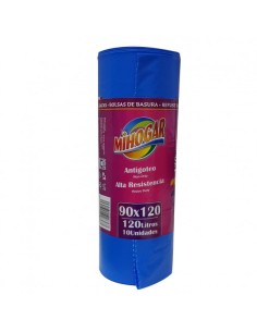 MIHOGAR BOL BAS 10UD G150 90X120 120L AZ