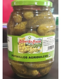 PEPINILLO AGRI-DULCE TARRO 1000