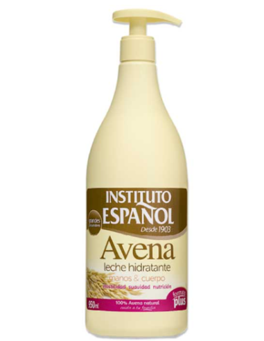 I.ESPAÑOL LOCION 950ML.AVENA...