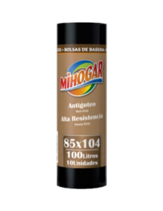 MIHOGAR BOL BAS 10UD G85 85X104 100L NEG