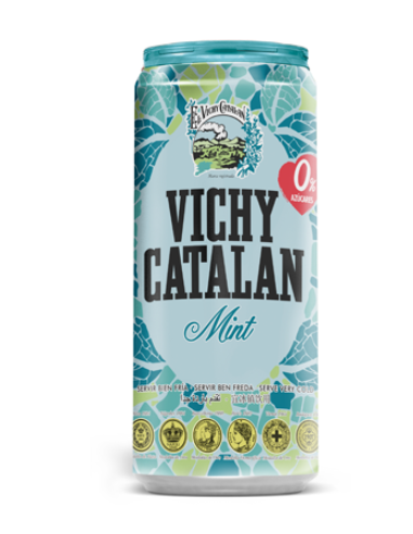 AGUA VICHY CATALAN MENTA PACK-6