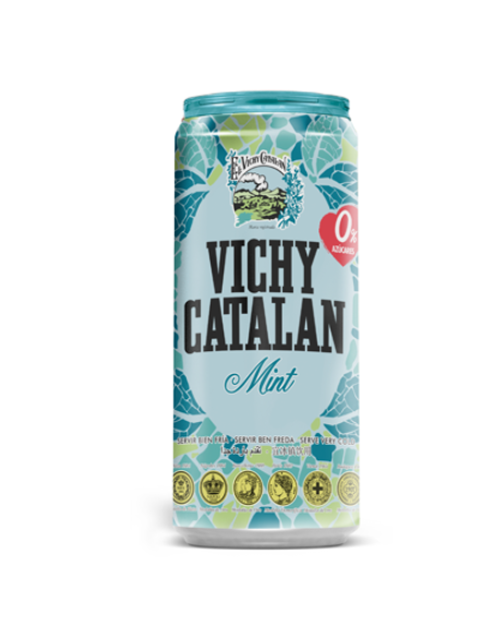 AGUA VICHY CATALAN MENTA PACK-6