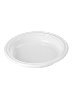 PLATO PLASTICO HONDO GREEN TEX 21 CM PK-