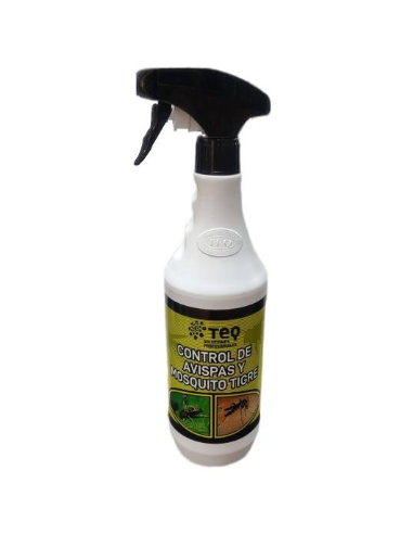 TEQ CONTROL DE AVISPAS/MOSQUITO TIGRE 750
