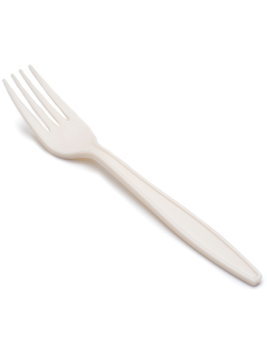 TENEDOR PLASTICO REUTIL. GREEN TEK 10 UN