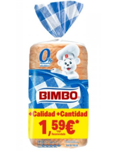 BIMBO PAN SANDWICH 430GR