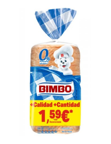 BIMBO PAN SANDWICH 430GR