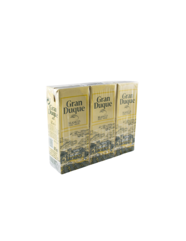 VINO GRAN DUQUE BLANCO MINI BRIK PK-3 18