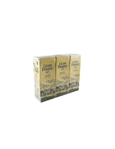 VINO GRAN DUQUE BLANCO MINI BRIK PK-3 18