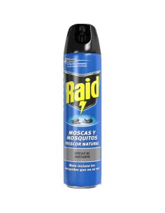 INSECTICIDA RAID AZUL SPRAY  600 ML