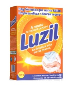 DTGNTE. LUZIL  MANO PQTE. 600 GRS