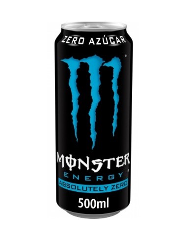 MONSTER ENERGY ZERO LATA 500