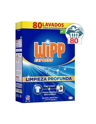 WIPP EXPRESS DET 80CAC 4KG