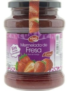MERMELADA VIVO FRESA 410 GRS