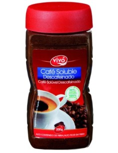 CAFE SBLE. VIVO DESCAFEINADO 200 GRS
