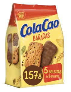 GLLTAS. COLA CAO BAÑADAS 157 GRS