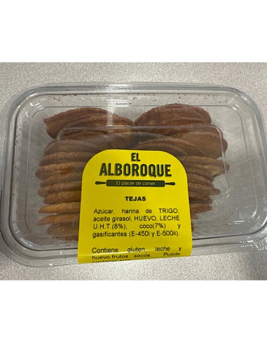 TEJAS ALBOROQUE 215G