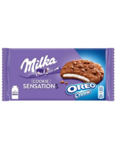 GLLTAS. MILKA SENSATION CON OREO 156 GRS