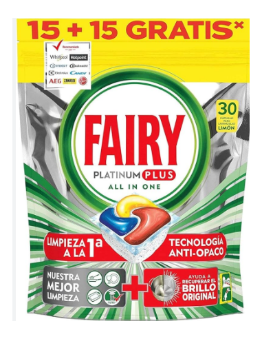 FAIRY PAST. VAJILLA PLATINUM PLUS...