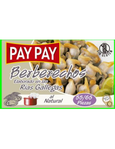 BERBERECHOS PAY-PAY RIAS 55-65 180 GRS
