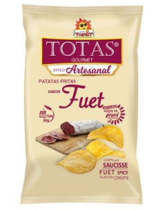 PATATAS FRITAS FUET 100G