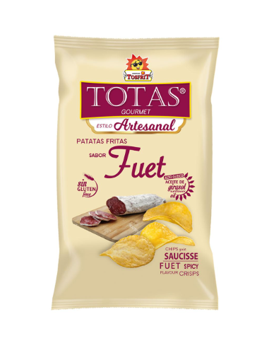 PATATAS FRITAS FUET 100G