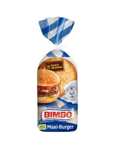 BIMBO BOCATAS MAXI BURGUER 4 UND.