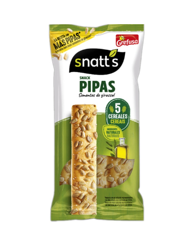 SNATTS PLANA PIPAS 60G