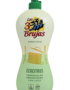 VAJILLAS LAS 3 BRUJAS ECOCITRUS 500 ML