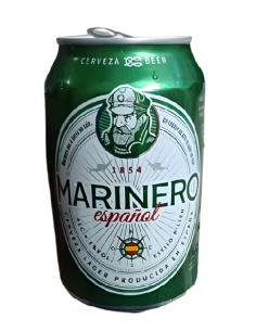 CERVEZA MARINERO ESPAÑOL LATA 333 ML