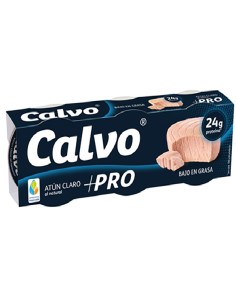 ATUN CALVO  PROTEINAS NATURAL RO-70 65GR