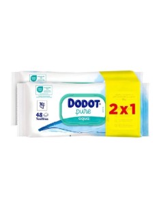 DODOT TOALL AQUA PURE S/PLAST 2X48U