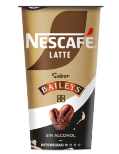 CAFE LATTE NESCAFE BAILEYS 205 ML
