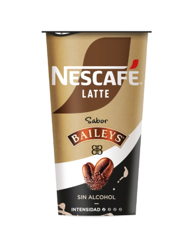 CAFE LATTE NESCAFE BAILEYS 205 ML