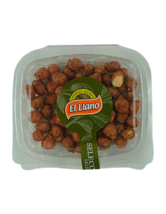 TARRINA CACAHUETE GARRAPIÑADO 110GRS