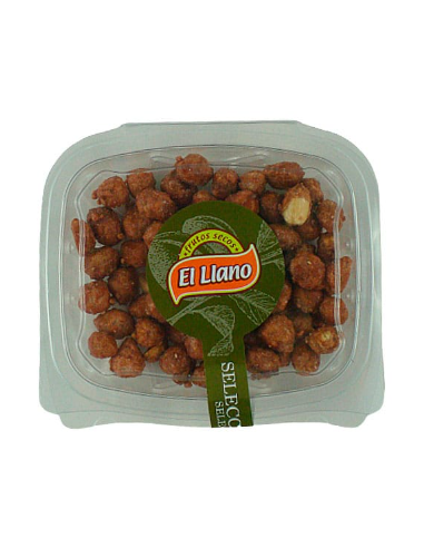 TARRINA CACAHUETE GARRAPIÑADO 110GRS