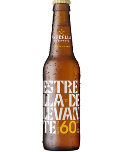 CERVEZA ESTRELLA L. RESERVA 60 ANIVER 33