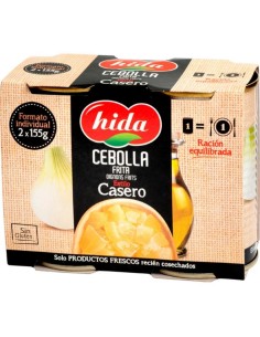 CEBOLLA FRITA HIDA 155 GRS. PK-2