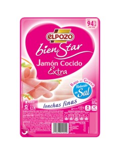 JAMON COCIDO BIENESTAR EXTRA EL POZO