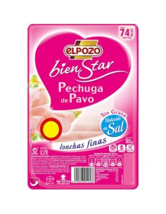 PECHUGA DE PAVO LONCHAS BIENESTAR